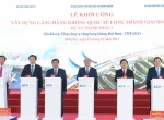 Thủ tướng bấm nút khởi công xây dựng sân bay Long Thành